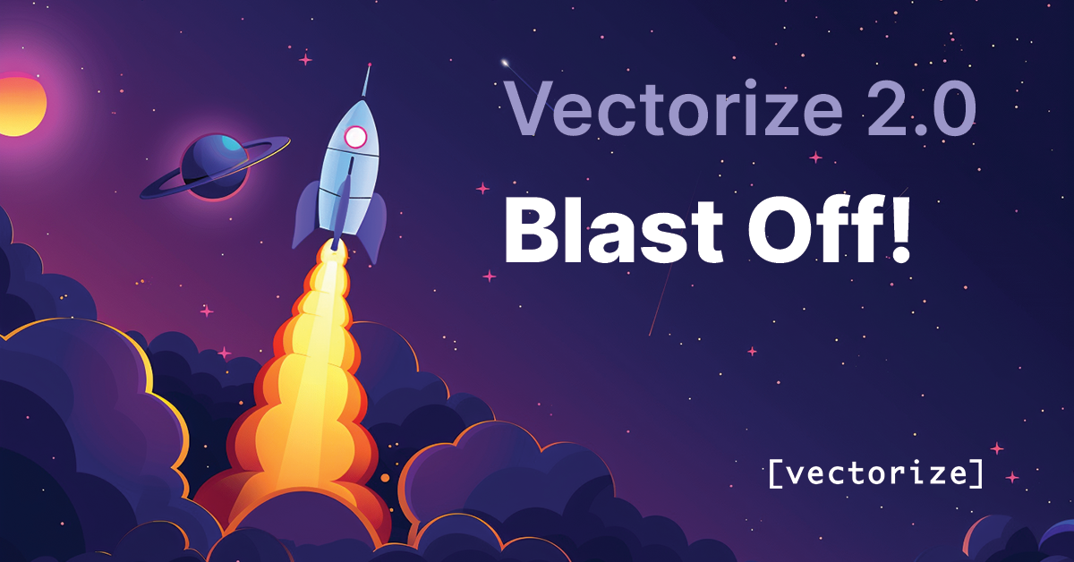 Media Vectorize 2.0 - Hoàn thành đại lý RAG (chatbot, MCP) với rất ít hoặc không có mã 5