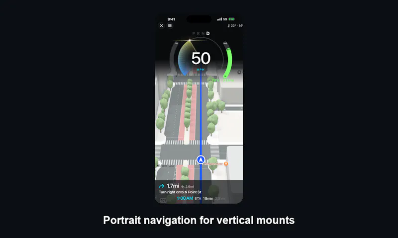 TeCluster for Tesla screenshot 4