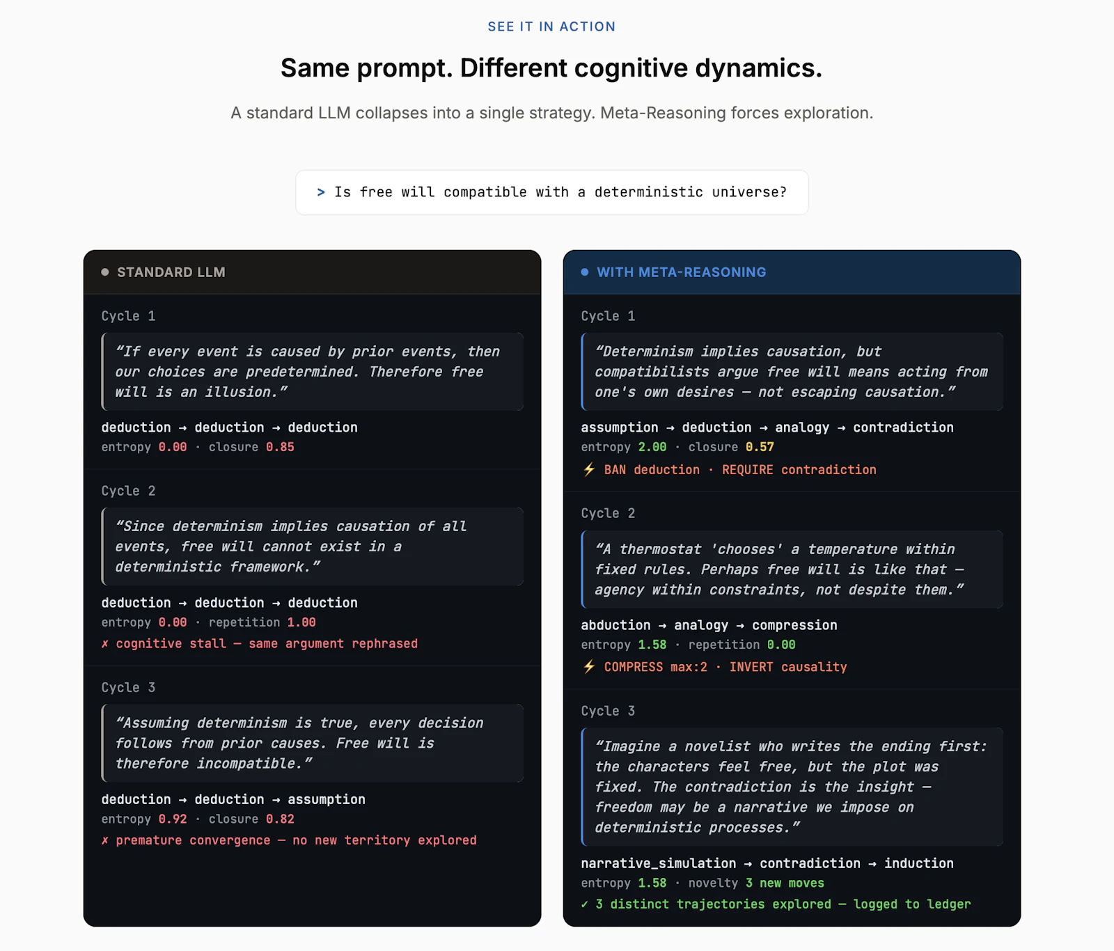 Meta-Reasoning screenshot 1
