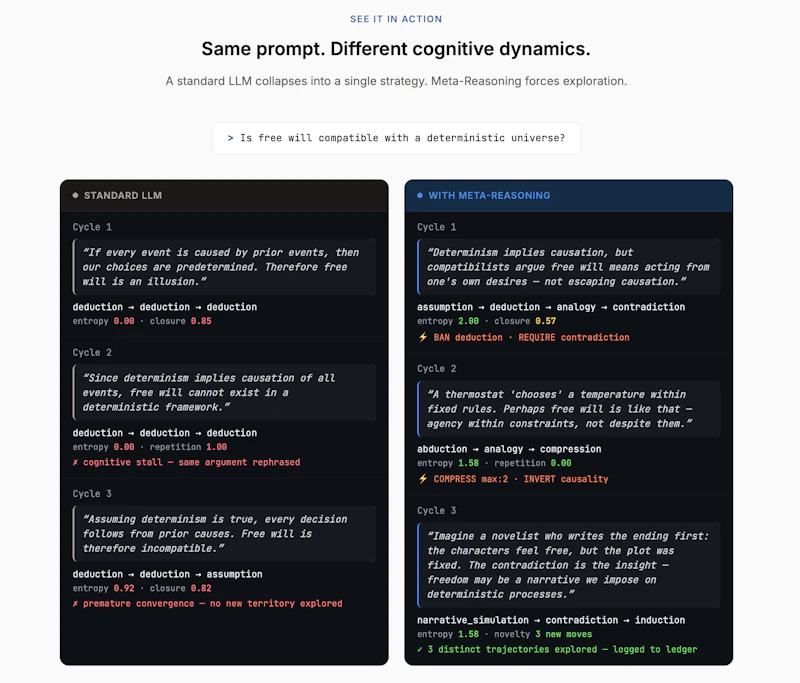 Meta-Reasoning screenshot 1