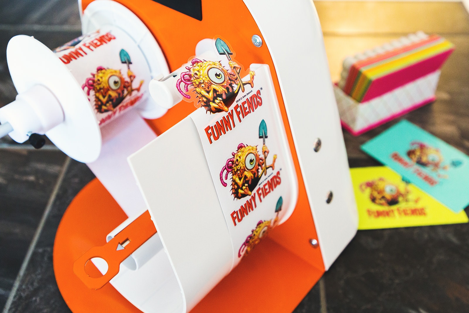 Label Dispenser by Sticker Mule The fastest, easiest way to dispense