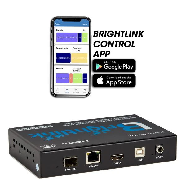 Brightlink 4K HDMI over IP TRANSMITTER 