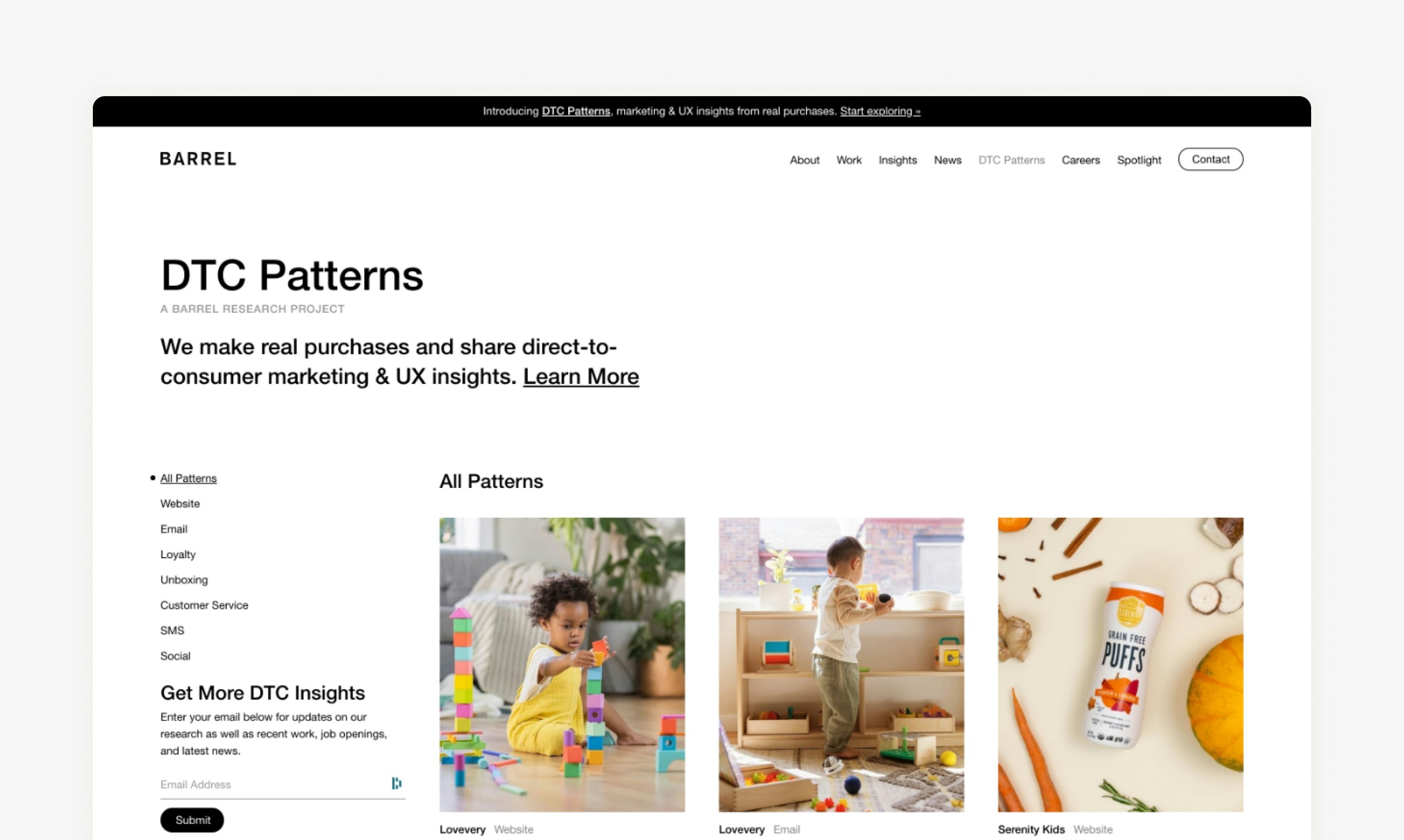 DTC Patterns gallery image