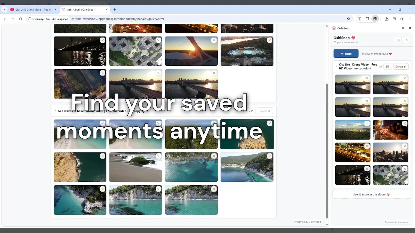 OshiSnap screenshot 4