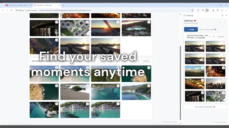 OshiSnap screenshot 4