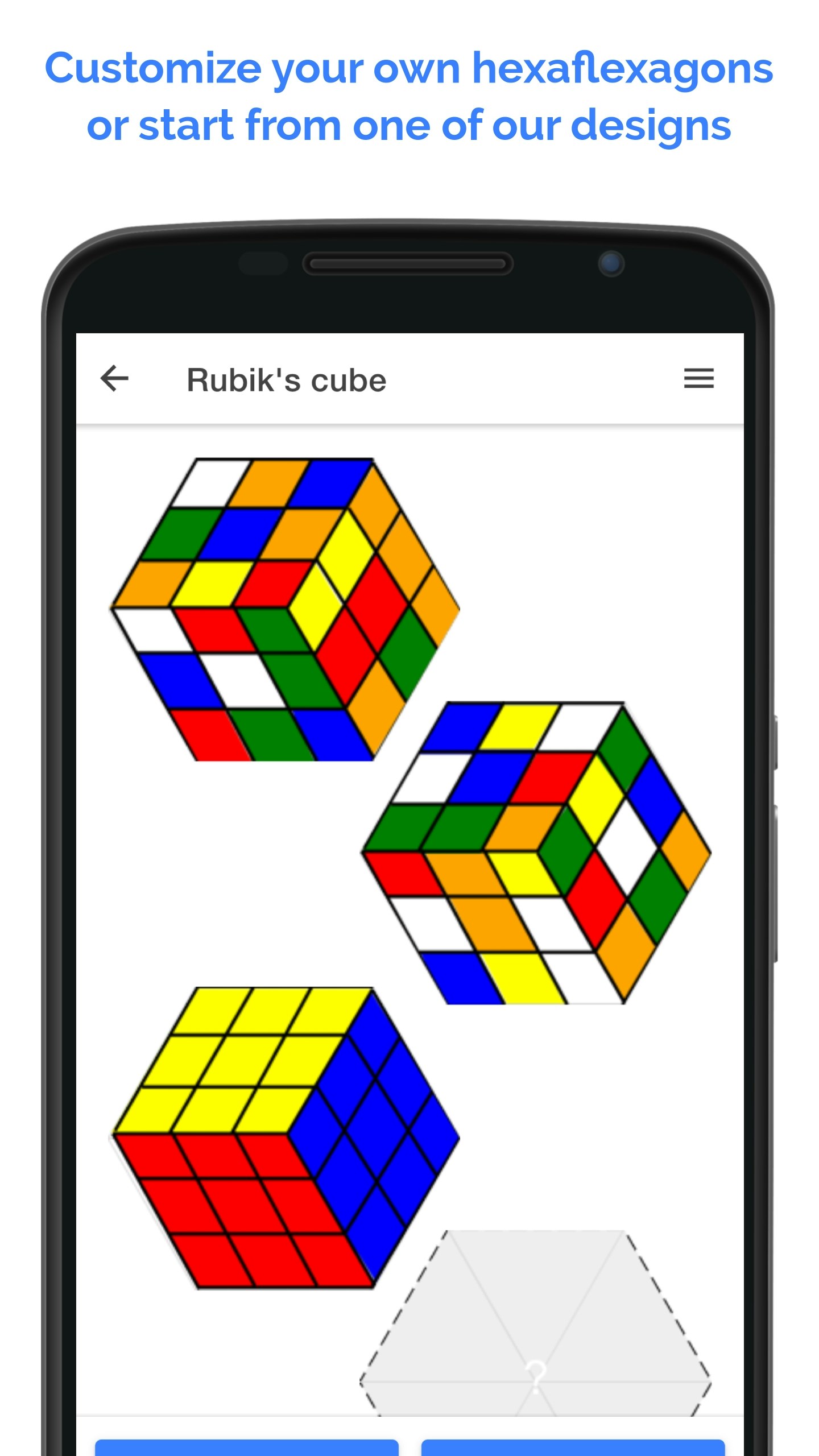 Hexaflexagons App gallery image