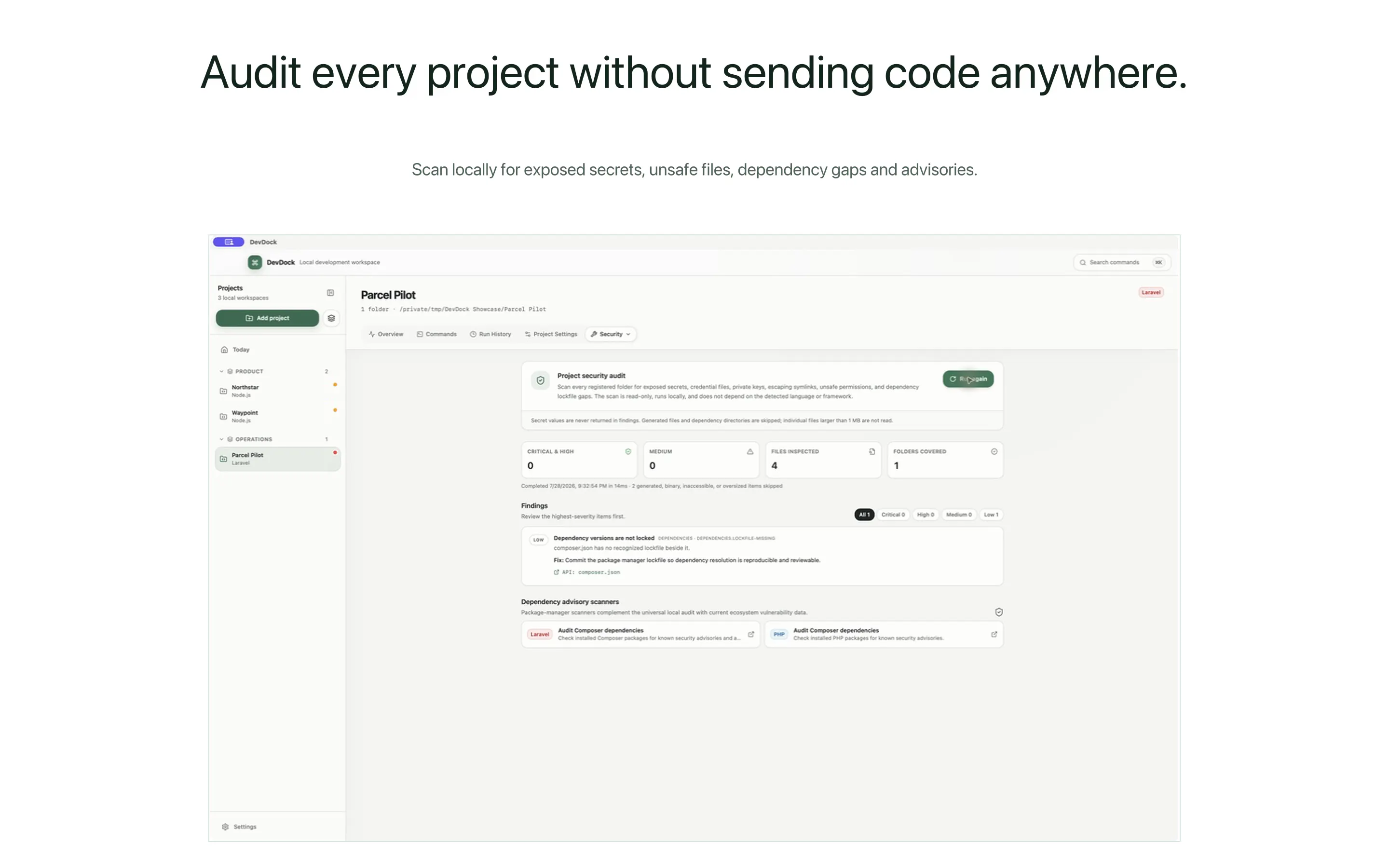 DevDock gallery image