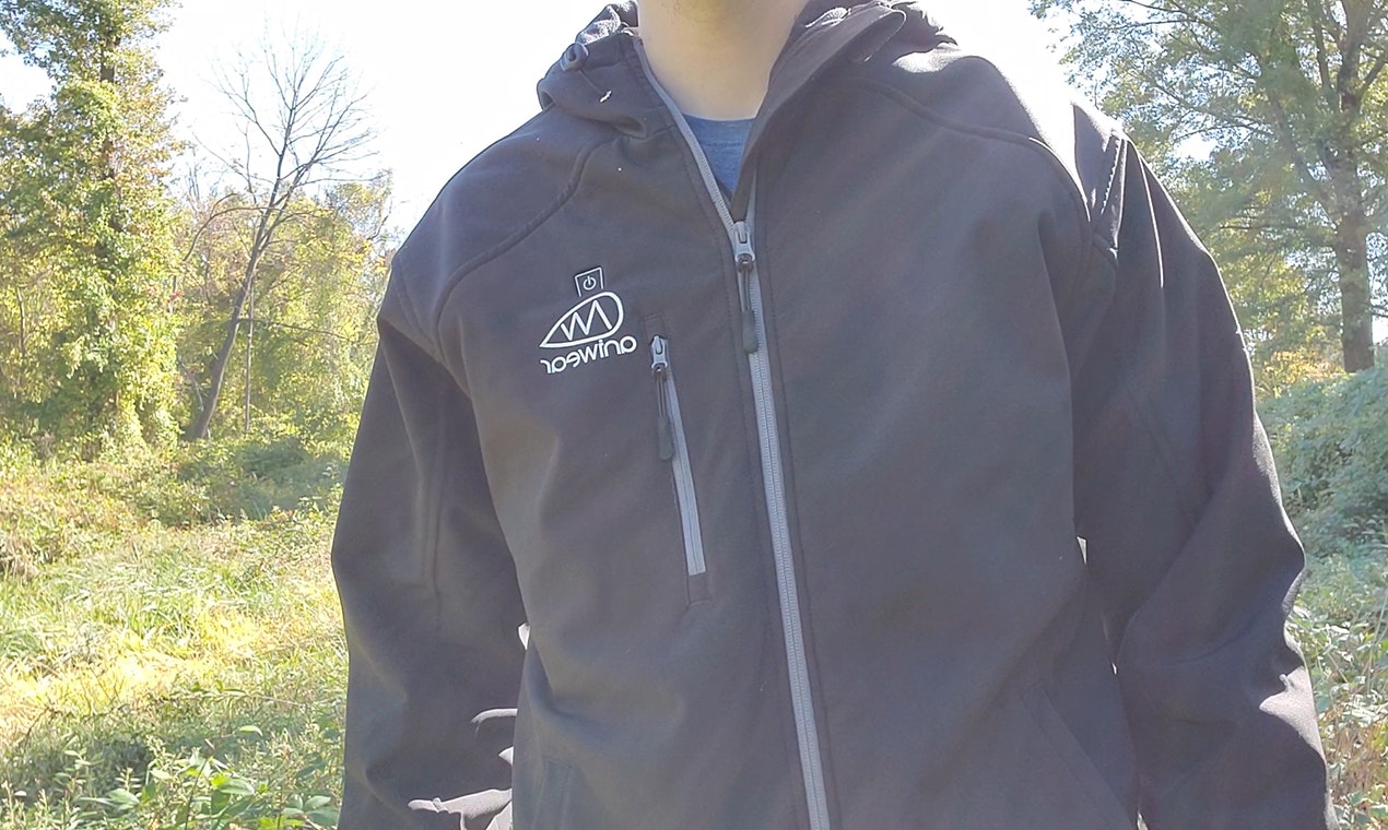 Aniwear All-Weather Heated Jacket gallery image