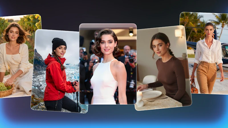 Face Swap AI · Photo Editor screenshot 1 (video preview)