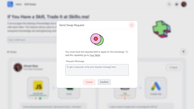 Skillo - Showcase and Trade Your Skills gallery image