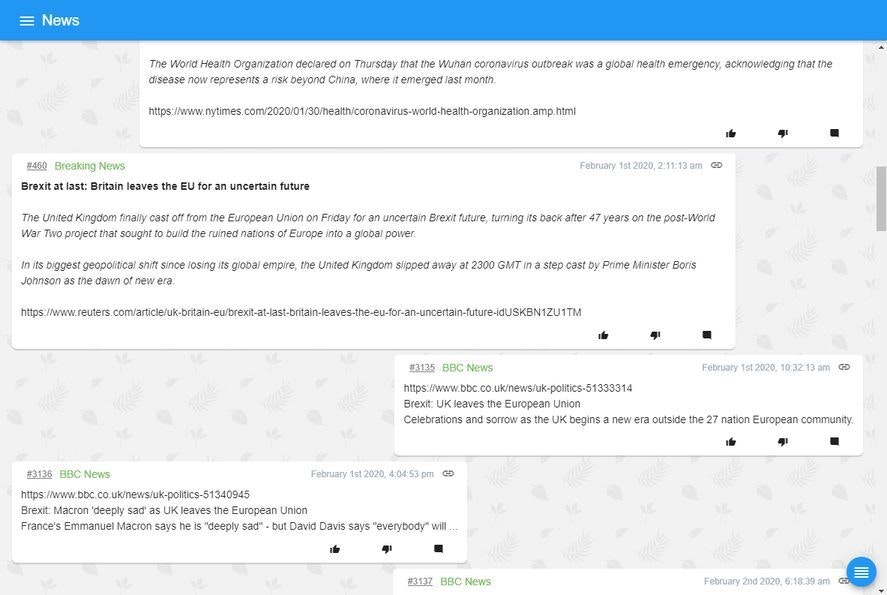 Nius Reader gallery image