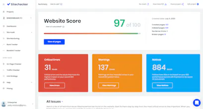 Sitechecker gallery image