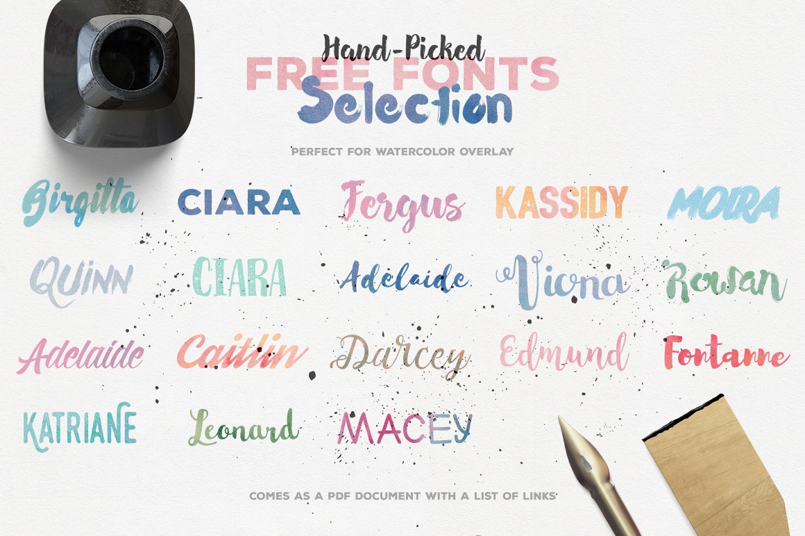 AquaFlow Watercolor Toolkit gallery image