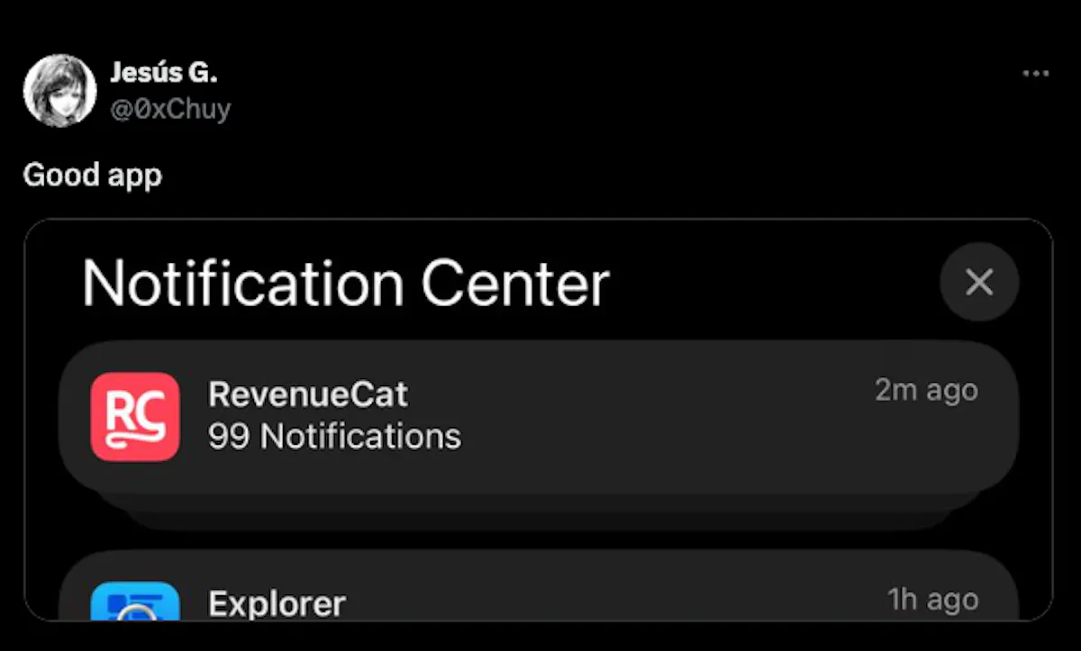 Official RevenueCat app for iOS
