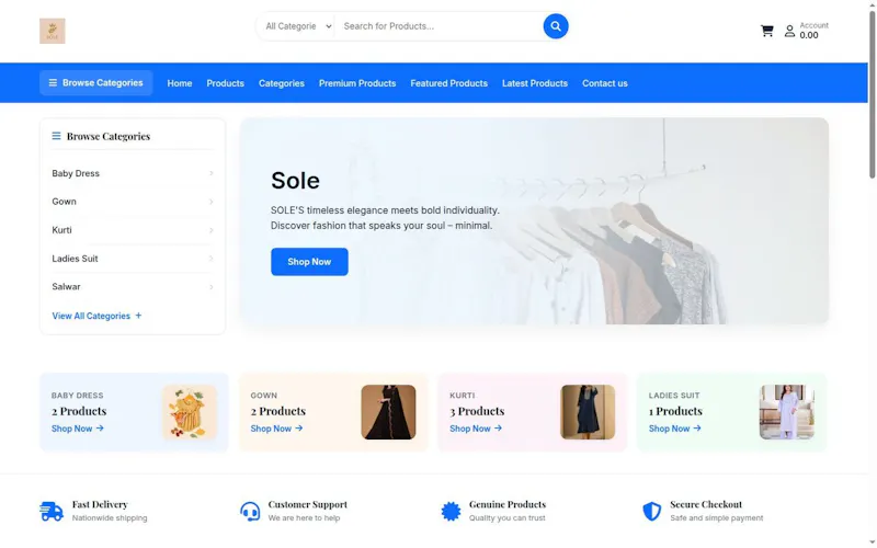Shop-E-Business screenshot 4
