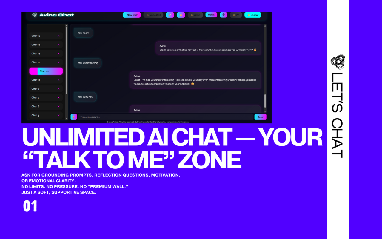 Avina - Screenshot 4 showing product features and functionality