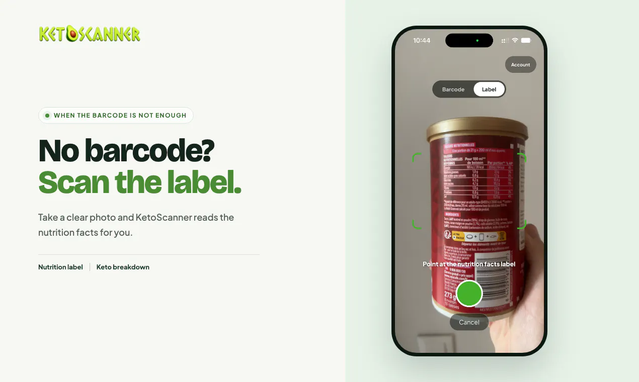 KetoScanner gallery image