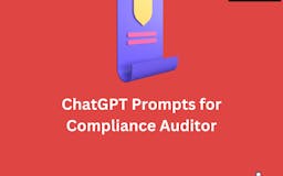 ChatGPT Prompts Bundle for Auditors media 2