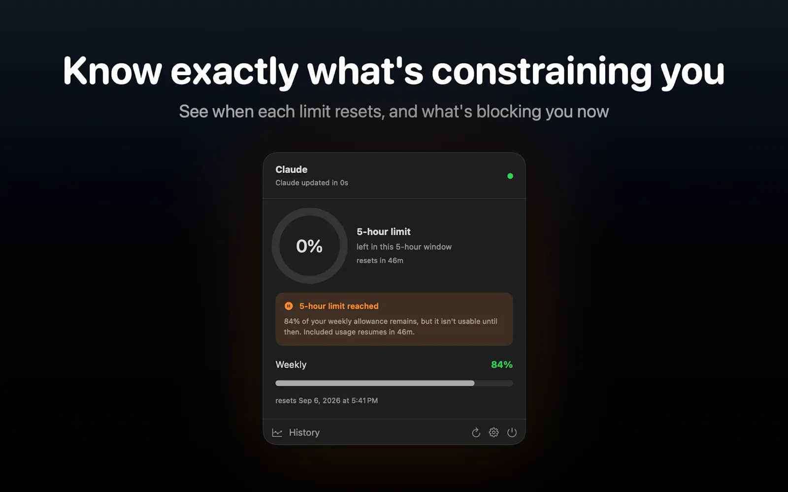 StackGauge screenshot 2