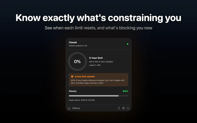 StackGauge screenshot 2