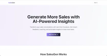 SalesGen gallery image