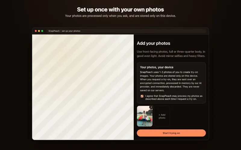 SnapPeach screenshot 3