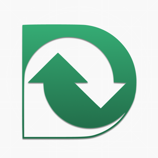 D.Waste logo