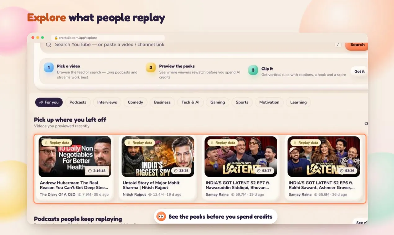 CrestClip gallery image
