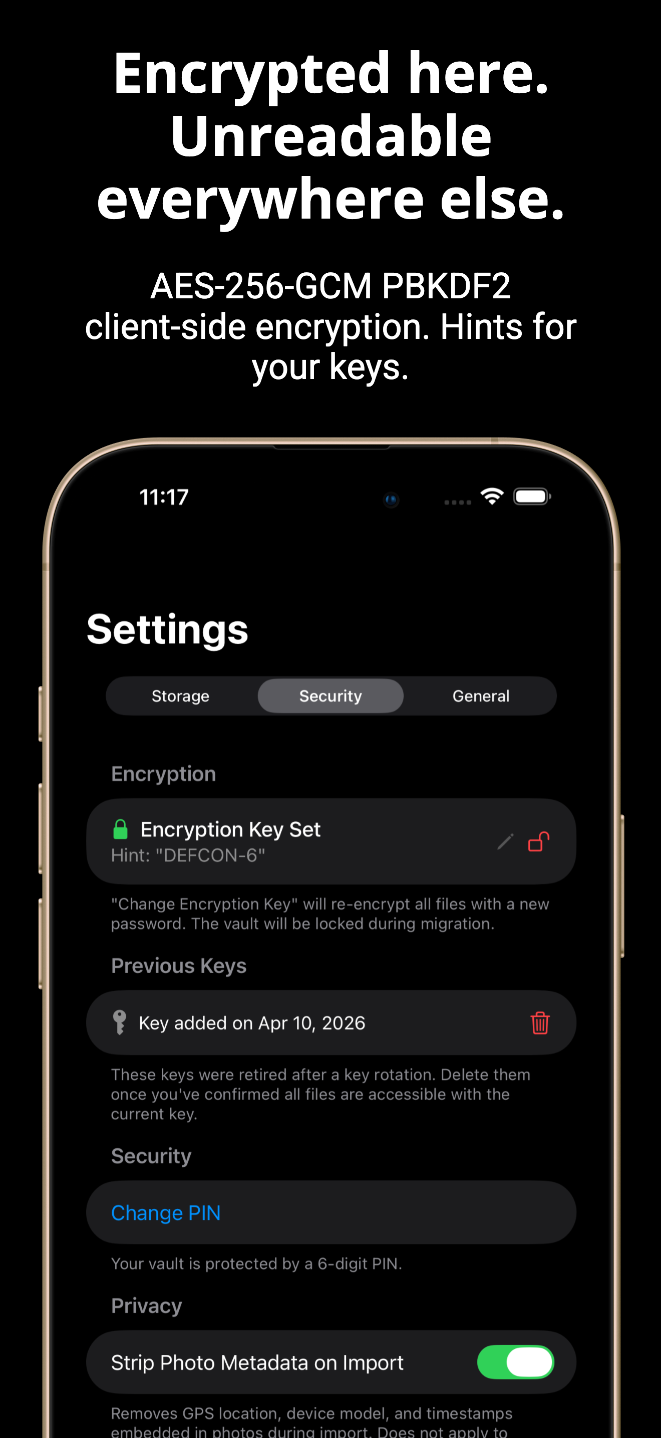 Media Den: Encrypt & Store in Your Cloud gallery image