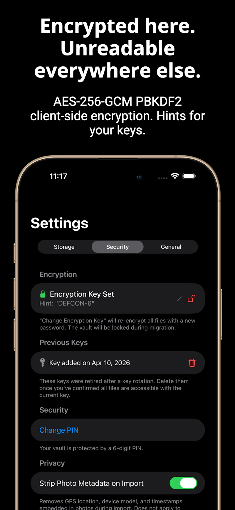 Media Den: Encrypt & Store in Your Cloud screenshot 5
