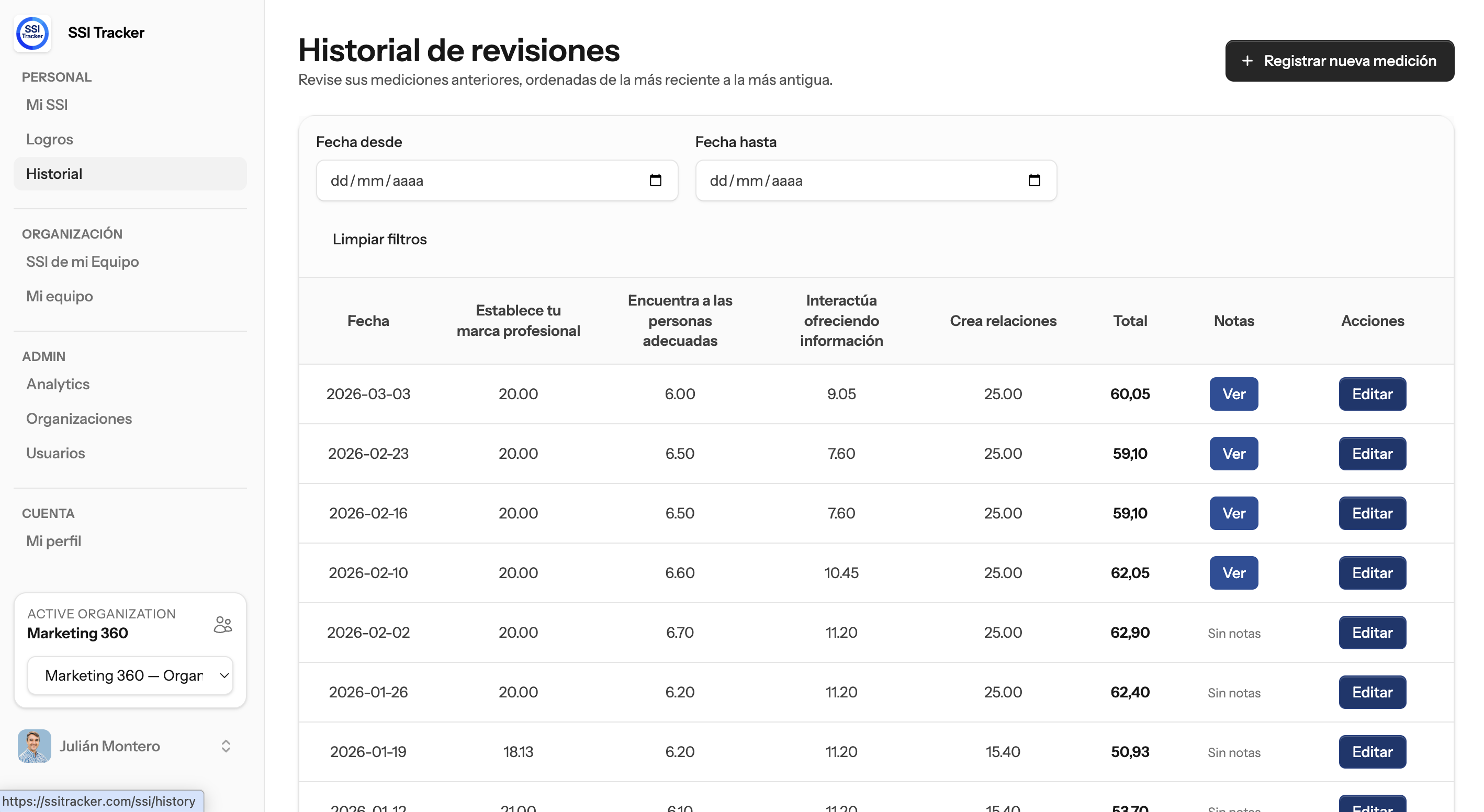 SSI Tracker gallery image