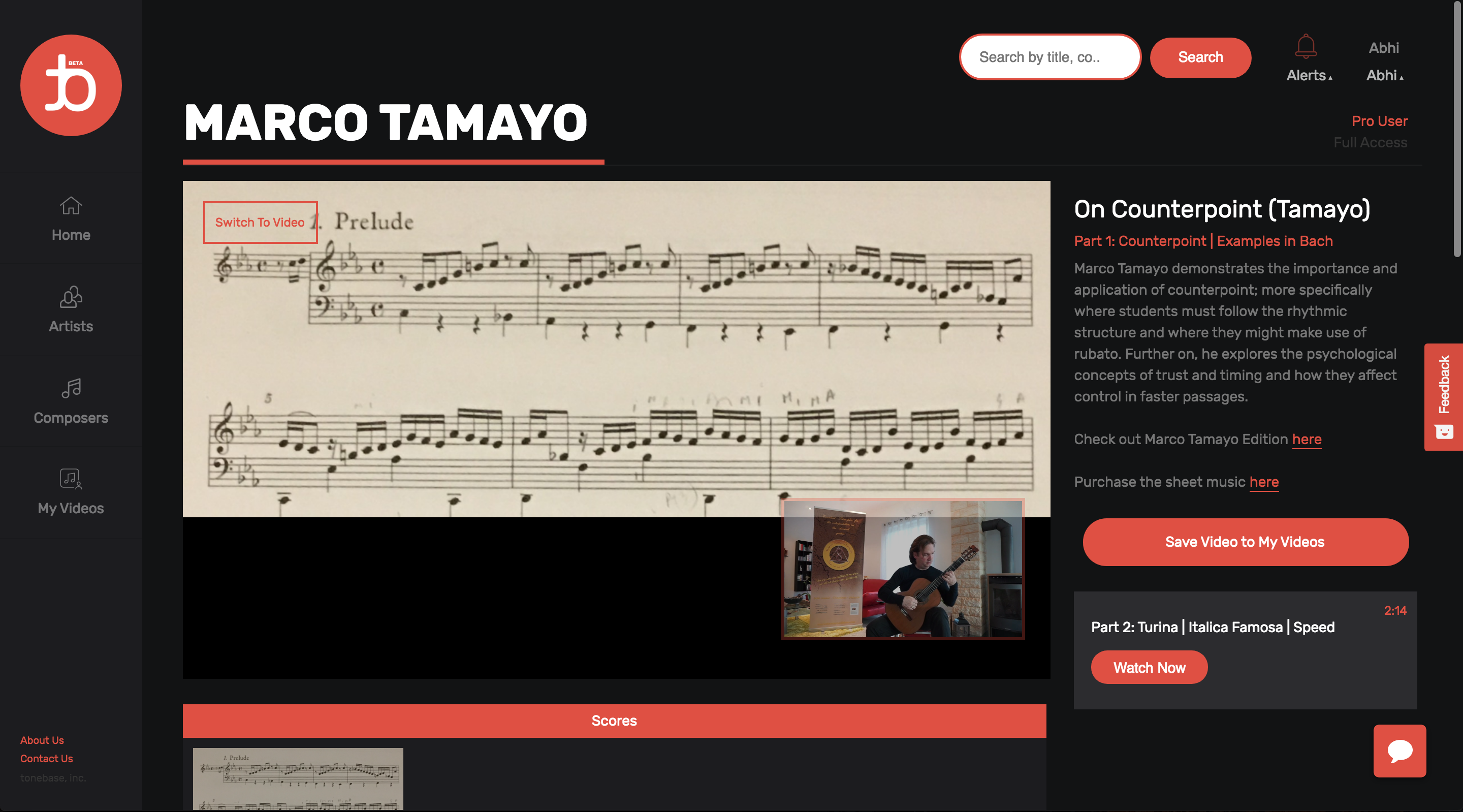 tonebase gallery image