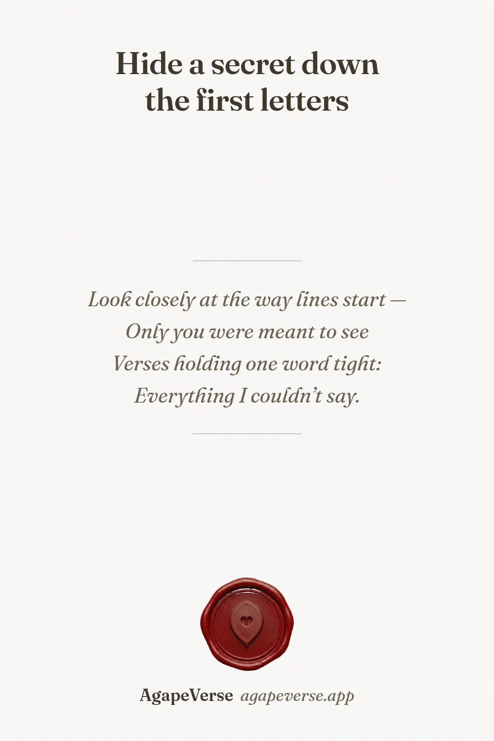 AgapeVerse.app gallery image