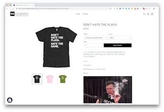 The GoFounders Shop gallery image