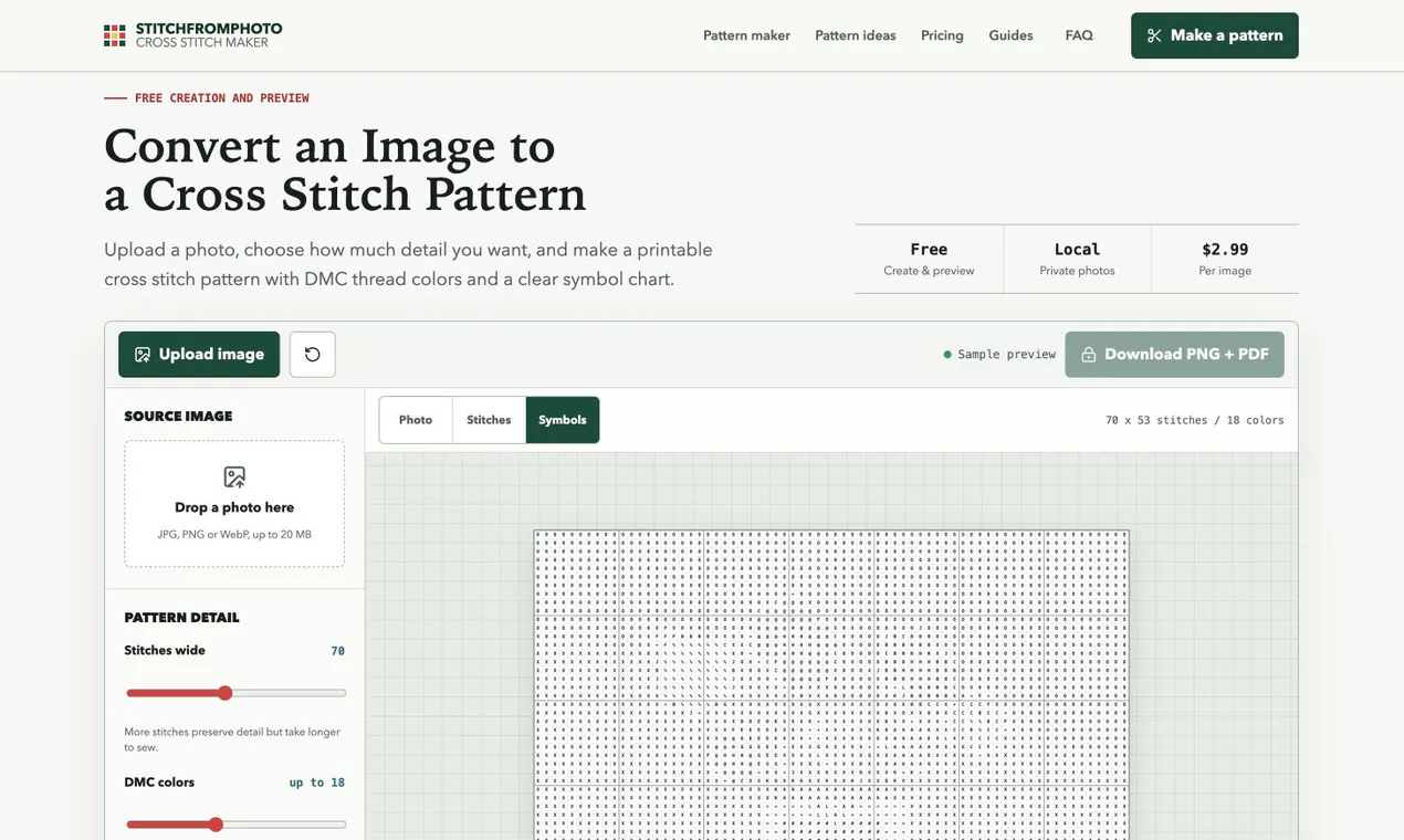 StitchFromPhoto gallery image