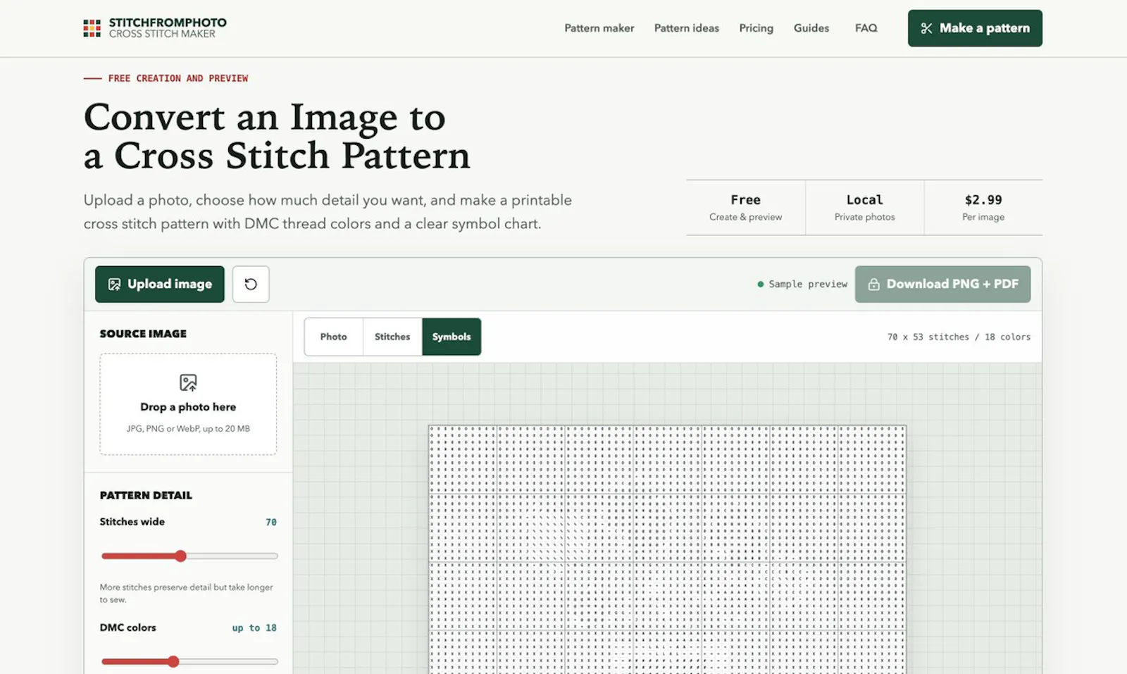 StitchFromPhoto screenshot 5