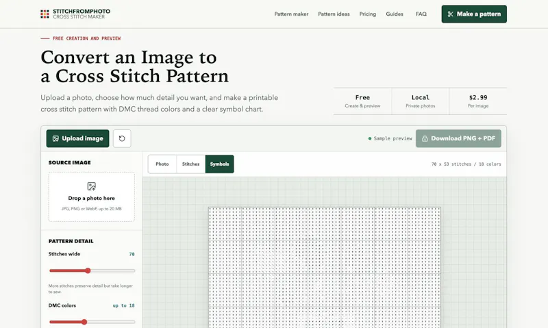 StitchFromPhoto screenshot 5