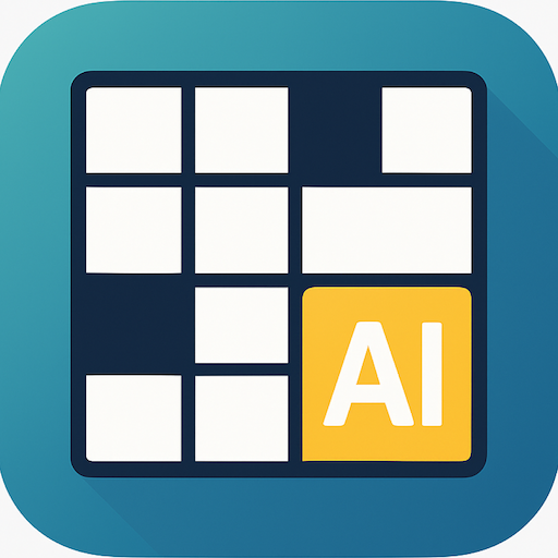 Crossword Learn - AI... logo