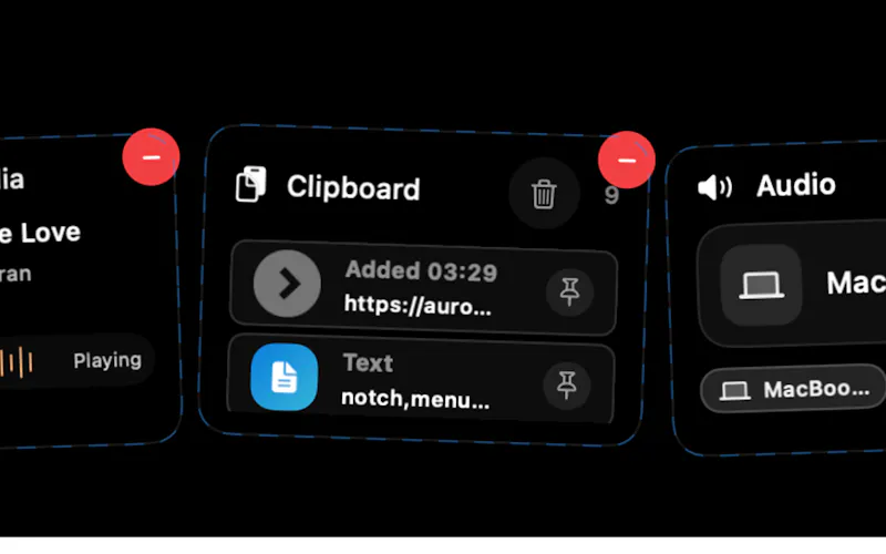 Aurora Notch screenshot 3