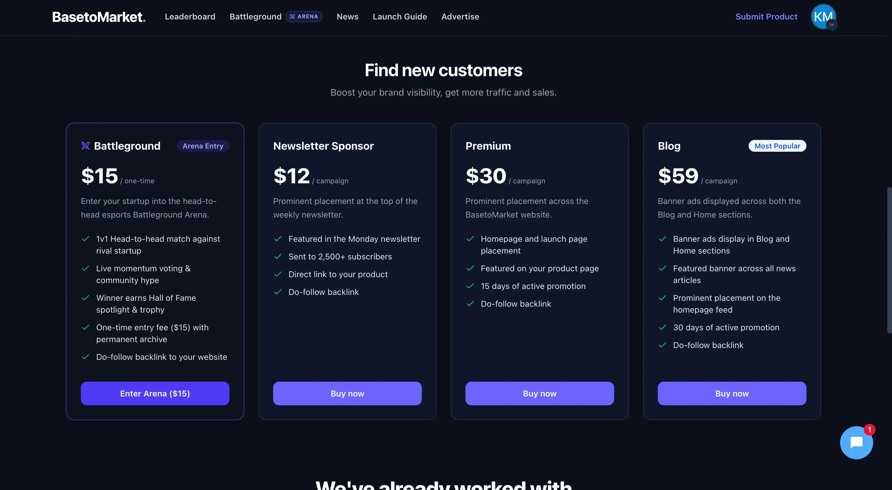 BasetoMarket gallery image