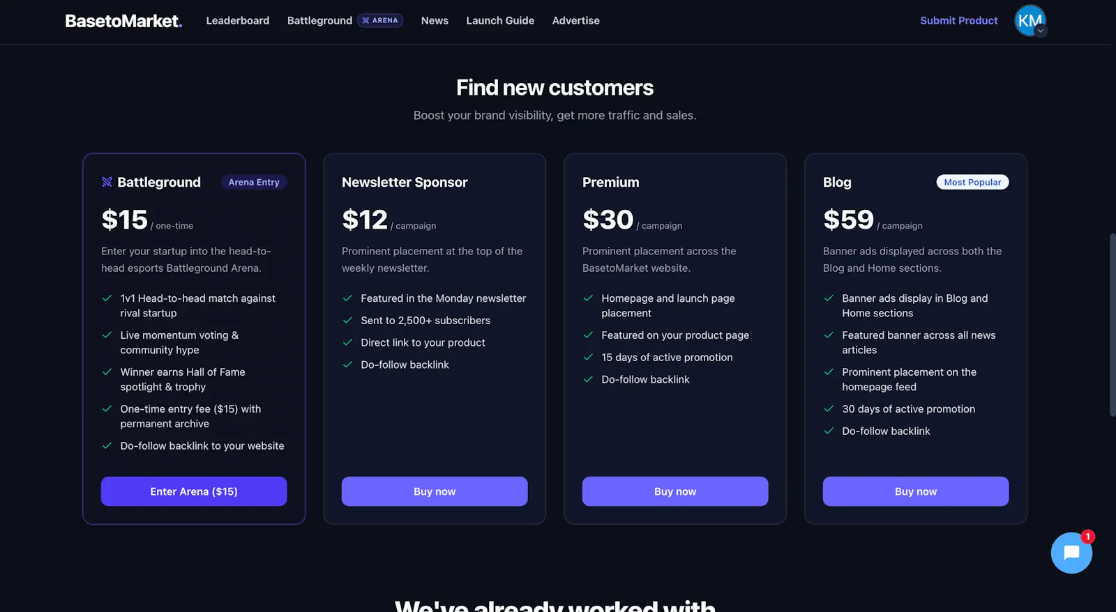 BasetoMarket screenshot 3
