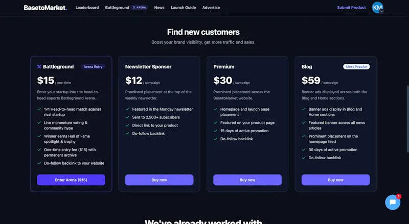 BasetoMarket screenshot 3