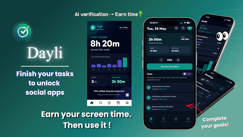Dayli screenshot 3