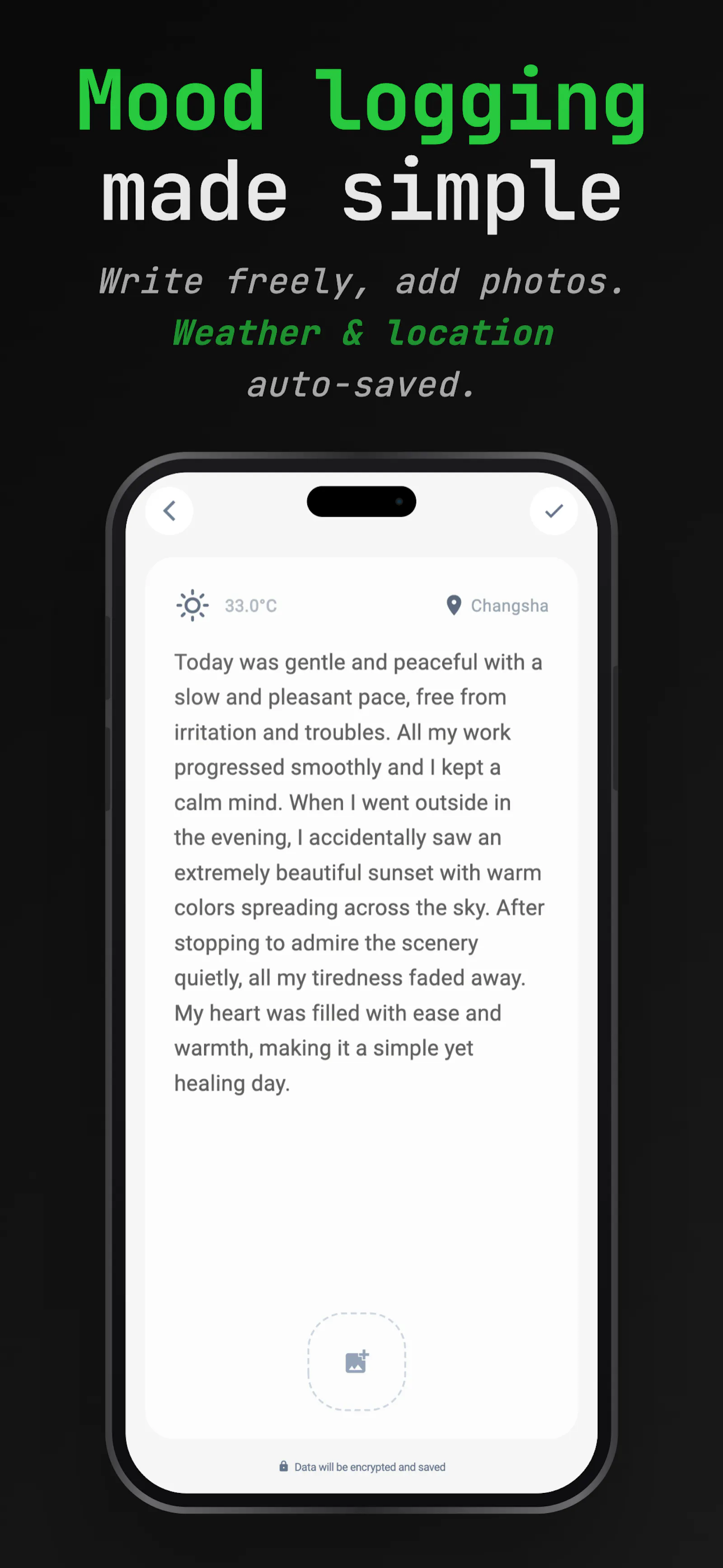 Yuann - AI Mood Journal screenshot 2
