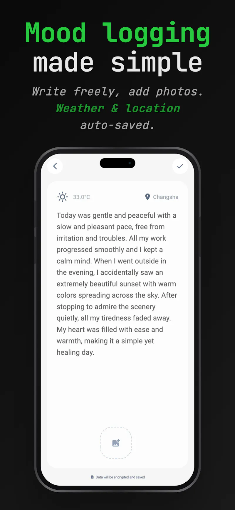 Yuann - AI Mood Journal screenshot 2
