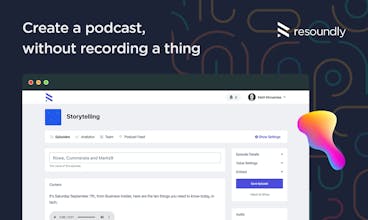 Resoundly gallery image