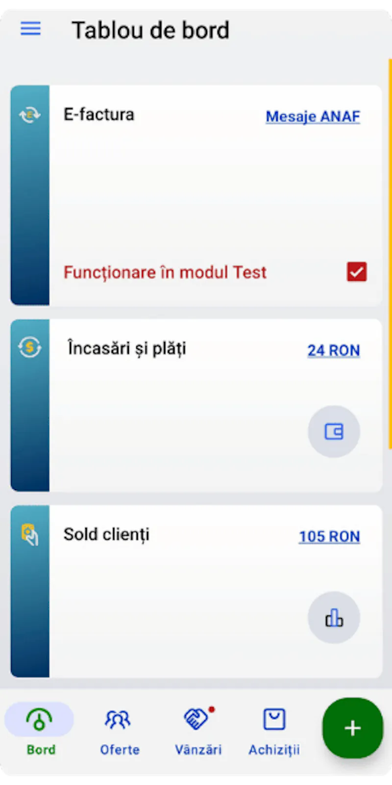 ContaGo - Facturi și chitanțe screenshot 2