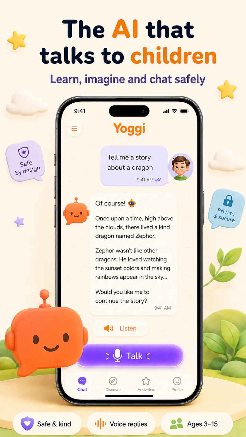 Yoggi screenshot 1
