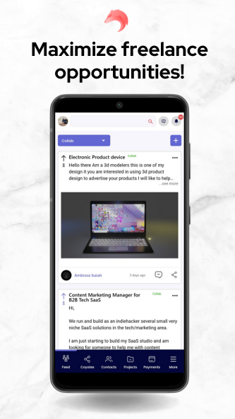 Feedcoyote: Freelance Network gallery image
