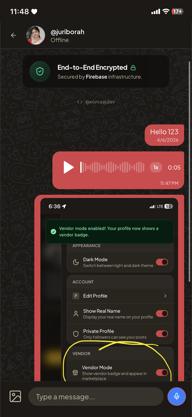 Xomaaj screenshot 6